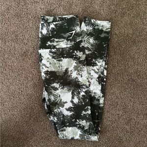 Abstract Patterned Leggings